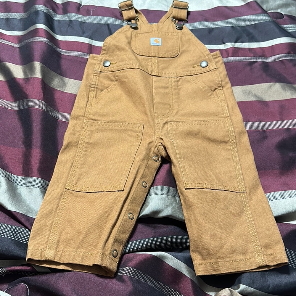 Carhartt kids overalls 9m